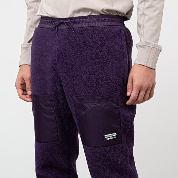 Adidas Vocal Sherpa Track Sweatpants Size Large - Picture 1 of 9
